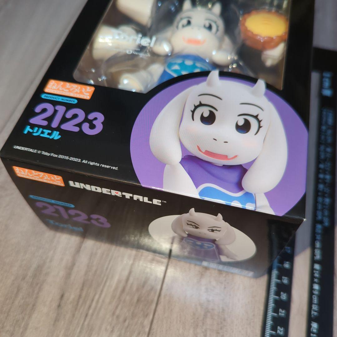 undertale　トリエル　フィギュア　ねんどろいど　2123