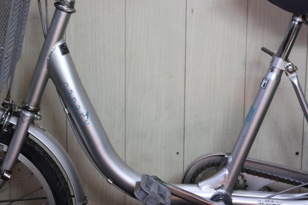 人気良品！アサヒサイクル CANARIカナリィ18型 3輪ワゴン