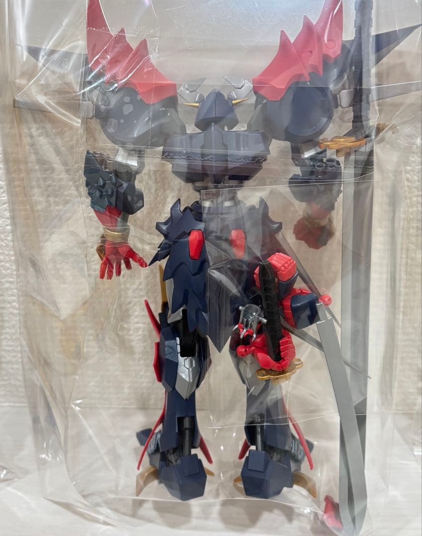 ①ジャンクプラモデル ガンプラ・MG レッドウォーリア HG ダイゼンガー 他