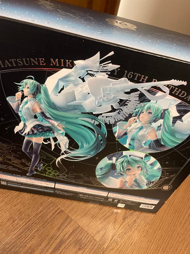 本体未開封 初音ミク Happy 16th Birthday Ver. 1/7