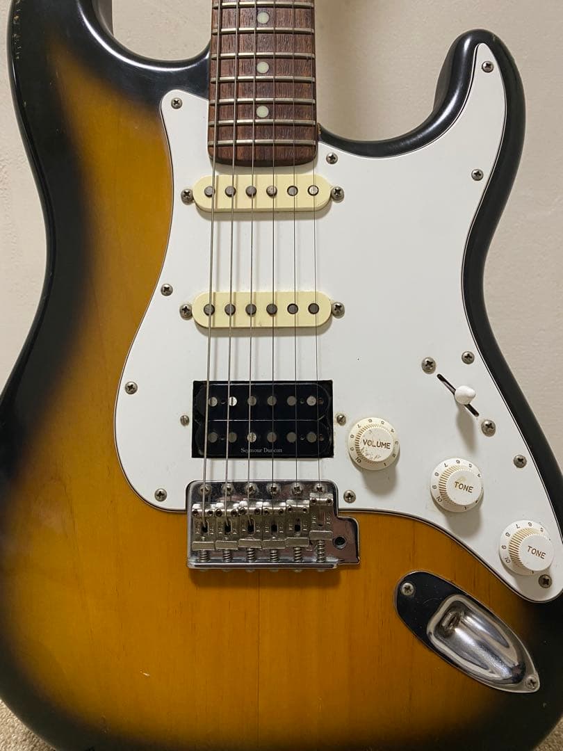 ギター Edwards E-Snapper Stratocaster SSH