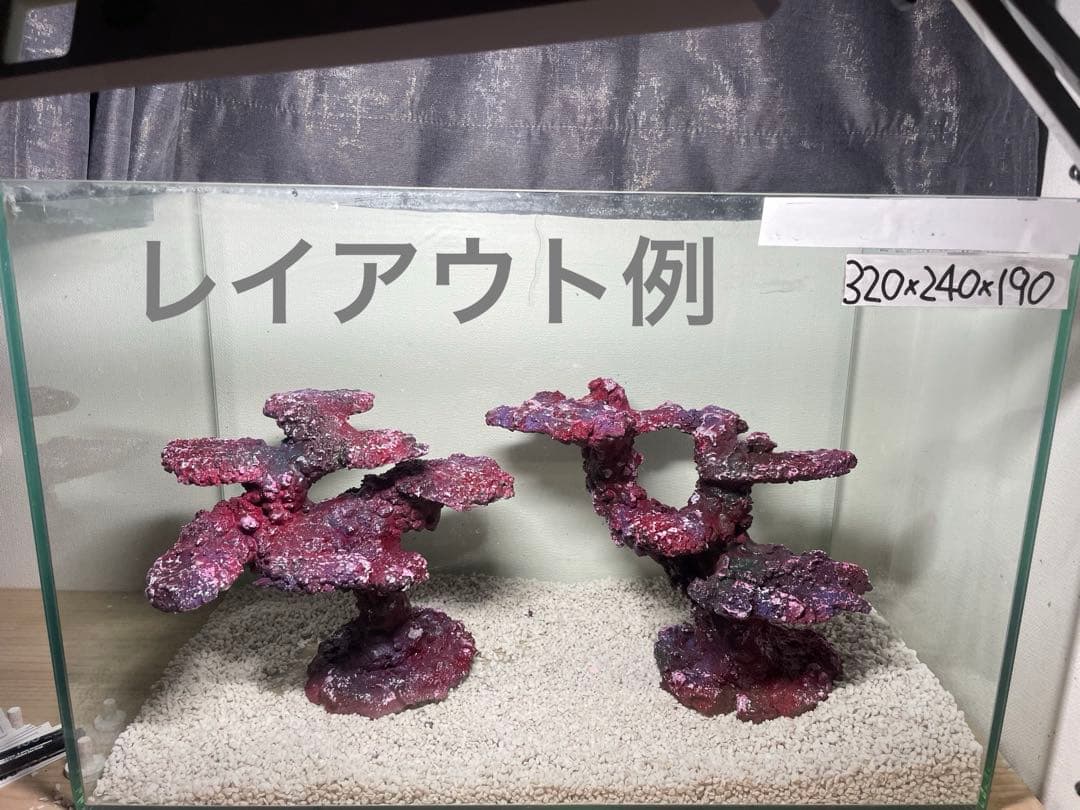 人工ライブロック RR79 アク抜き済み安心塗料使用