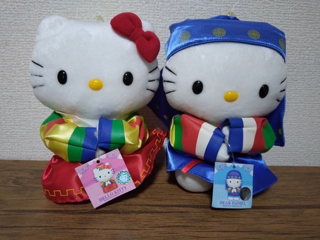 【12体セット】レア　ハローキティ　ぬいぐるみ　希少
