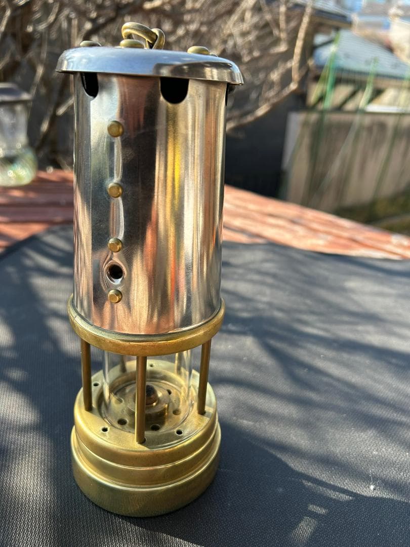 ライト・ランタン Aberaman Colliery Miners Lamp