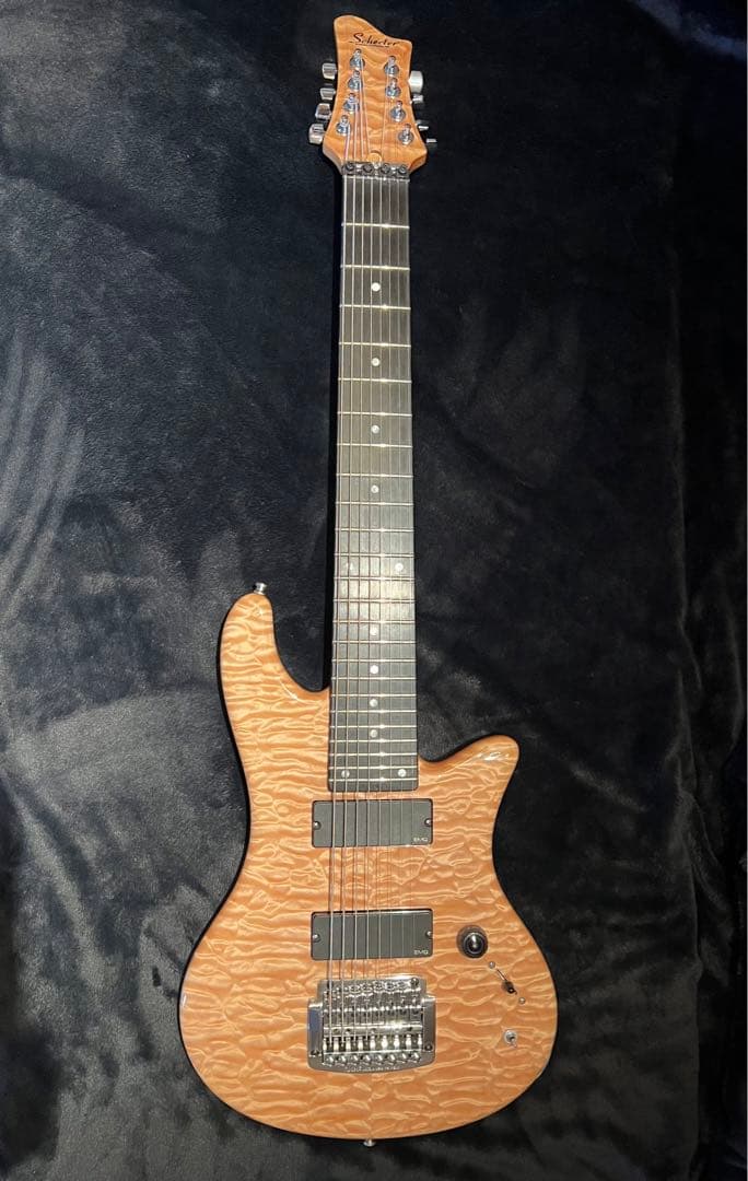 Schecter CA. Stiletto 8Strings NAMM【値下げ】