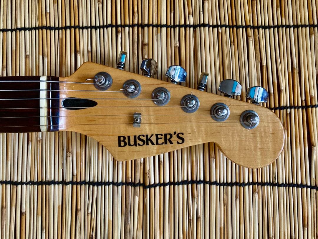 ☆特選　お買い得　モディファイして新機能満載のBuskers ST