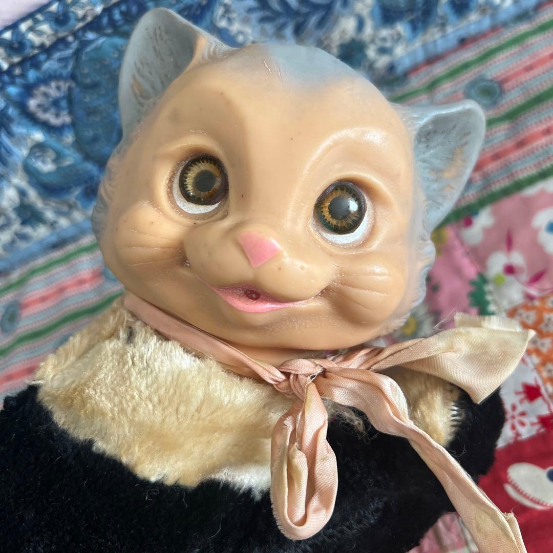 ラバーフェイスドール猫ちゃん