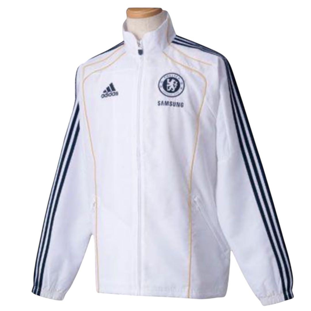 adidas チェルシーFC 10/11 プレゼンテーションジャケット Mサイズ