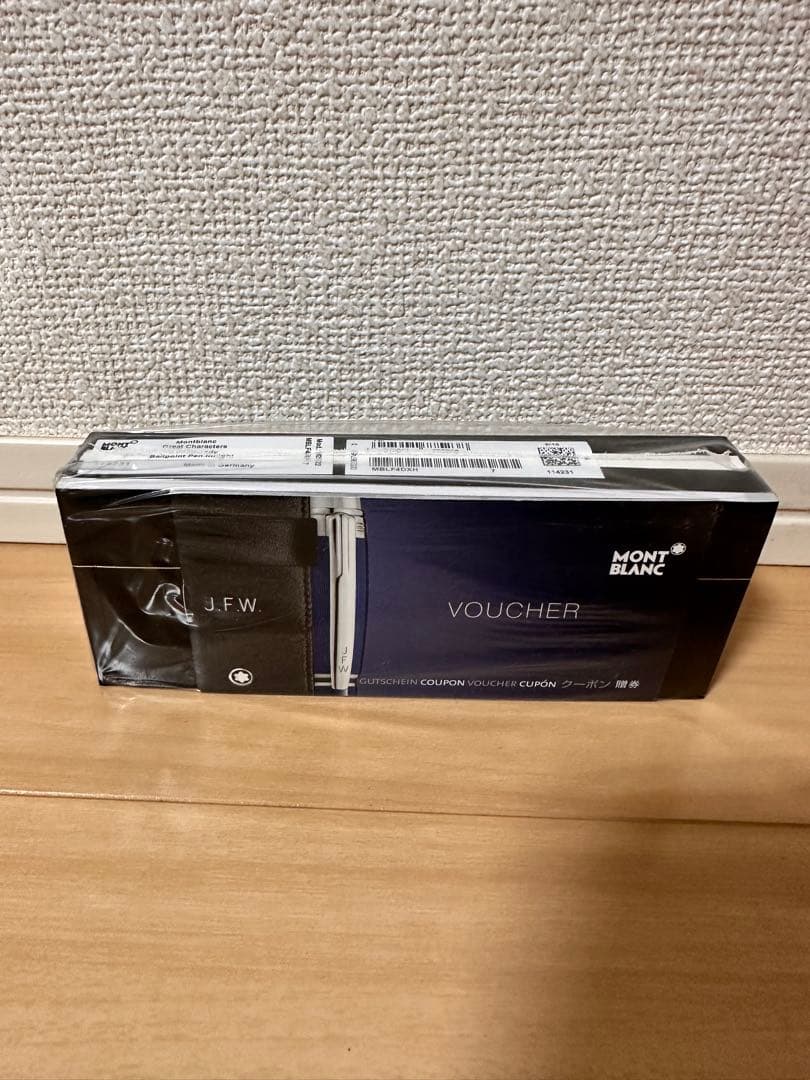 新品未開封 モンブランGreat Characters J.F. Kennedy