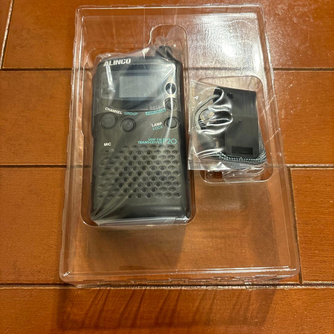ALINCO マルチユース特定小電力トランシーバーDJ-P20
