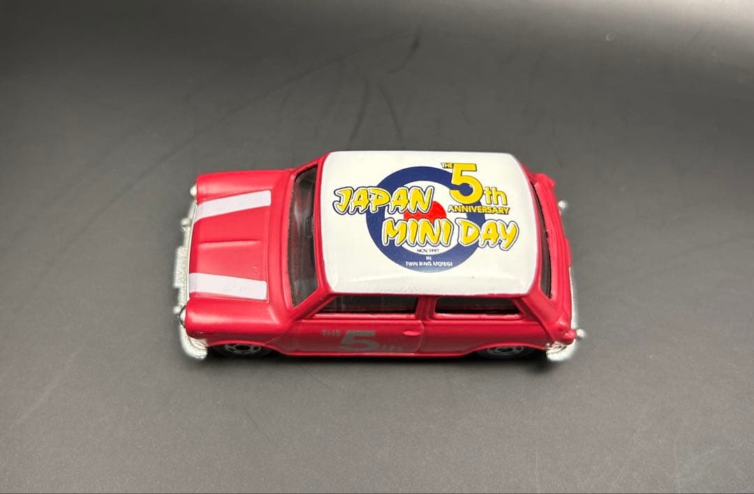 tomica MINI COOPER JAPANMINIDAY 5th ミニ