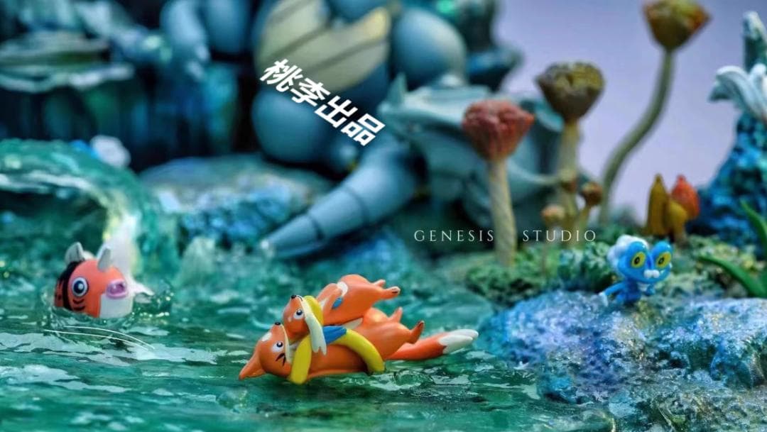 新品未開封『ポケモン』 ガレージキット スタチュー