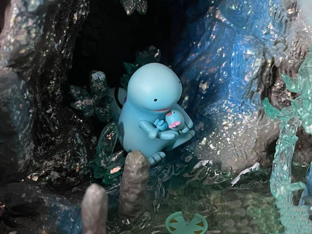 新品未開封『ポケモン』 ガレージキット スタチュー