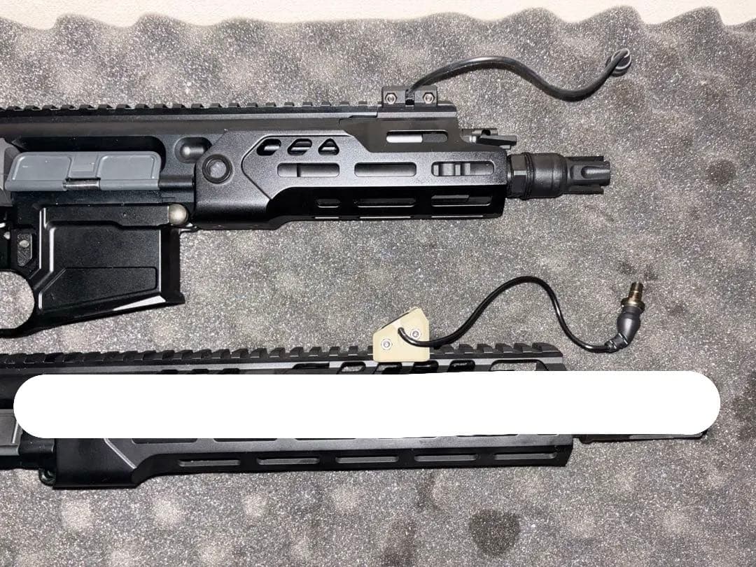 未使用 Toxicant MCX SPEAR LT RSAR アッパー2本