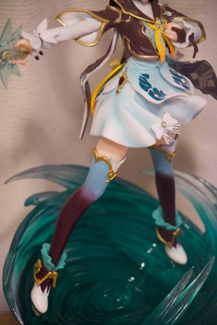 美少女フィギュア 1/7スケール Honkai 風 アニメキャラクター36cm