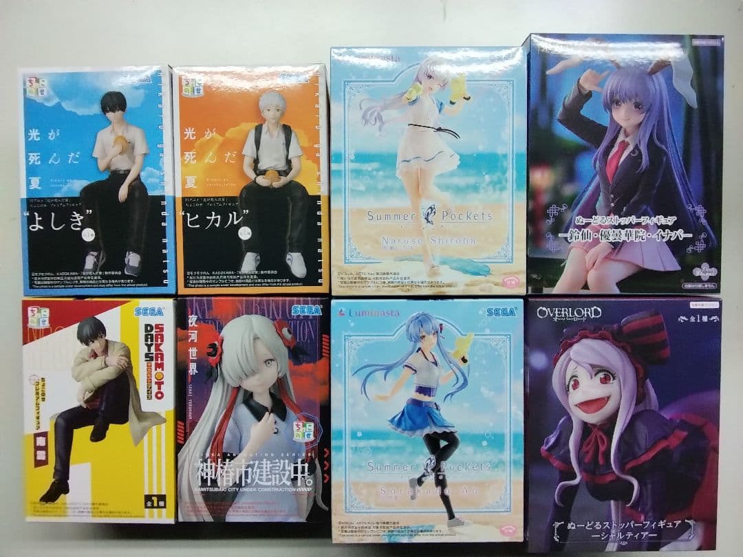 葬送のフリーレンAMP 青春ラブコメ他フィギュア