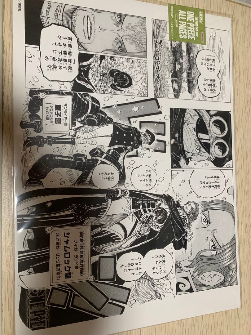 BASE SHOP 限定ALL PAGES 4枚 セット　B4,b5 サイズ
