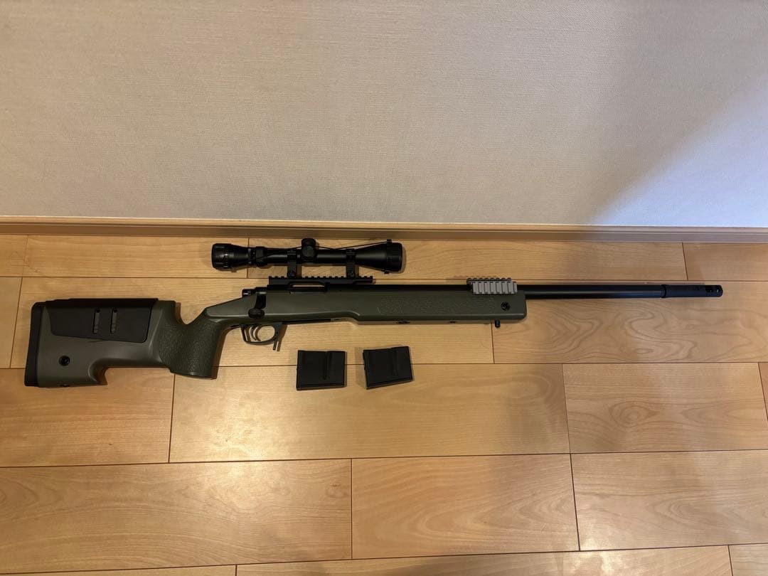 【ほでなすバサーわしき】L96 スコープ予備マガジンライフルバッグ付き