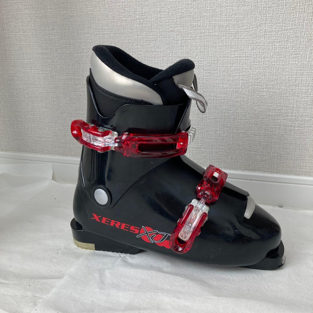 KASTLE TECSPEED 036 スキーセット　140センチ　靴25センチ