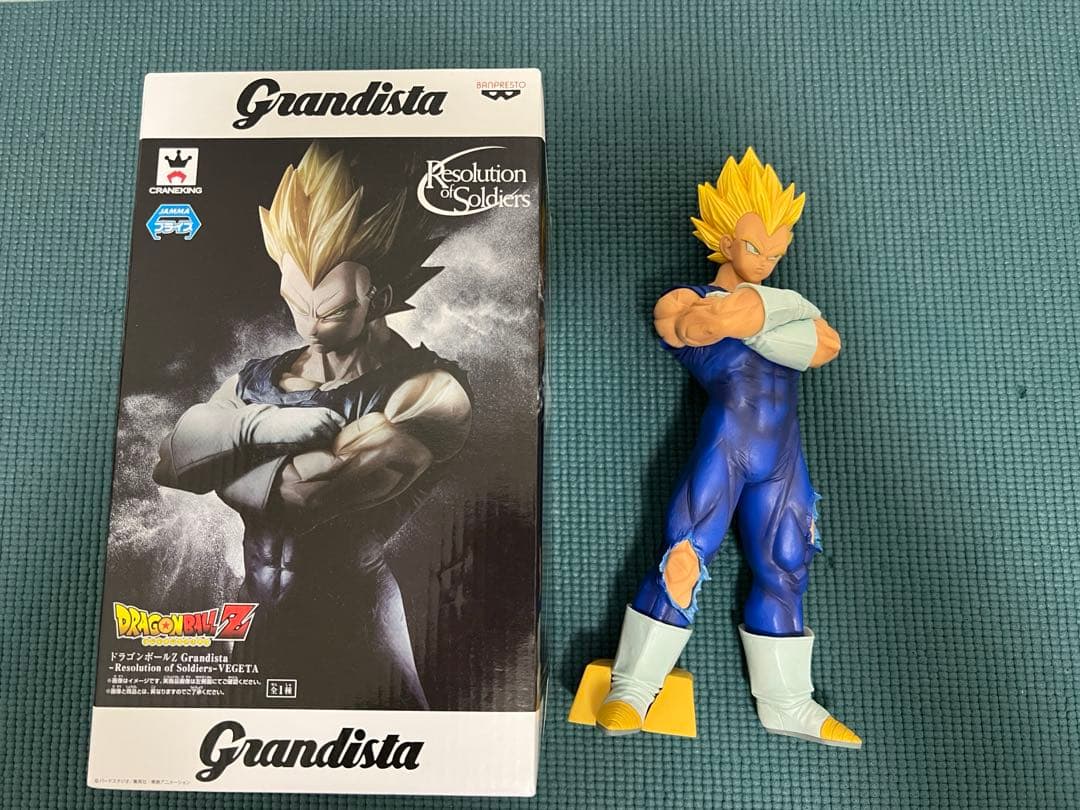 ドラゴンボール　grandista 孫悟空　ベジータ　2体セット