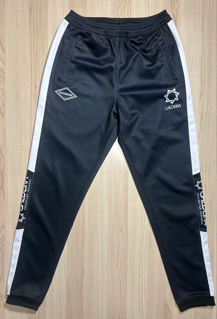 CALDEIRA キャルデラ ジャージ上下セット S 美品早いもの勝ち‼️