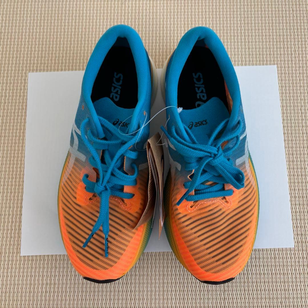 新品未使用　asics アシックス　23.5 スポーツ　陸上　メタスピードスカイ