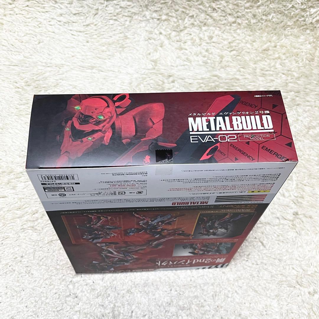 【新品/未使用品】メタルビルド　エヴァンゲリオン　2号機　L BUILD