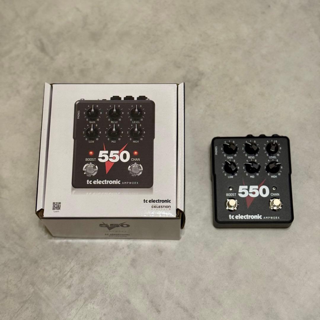 ギター tc electronic AMP WORX V550