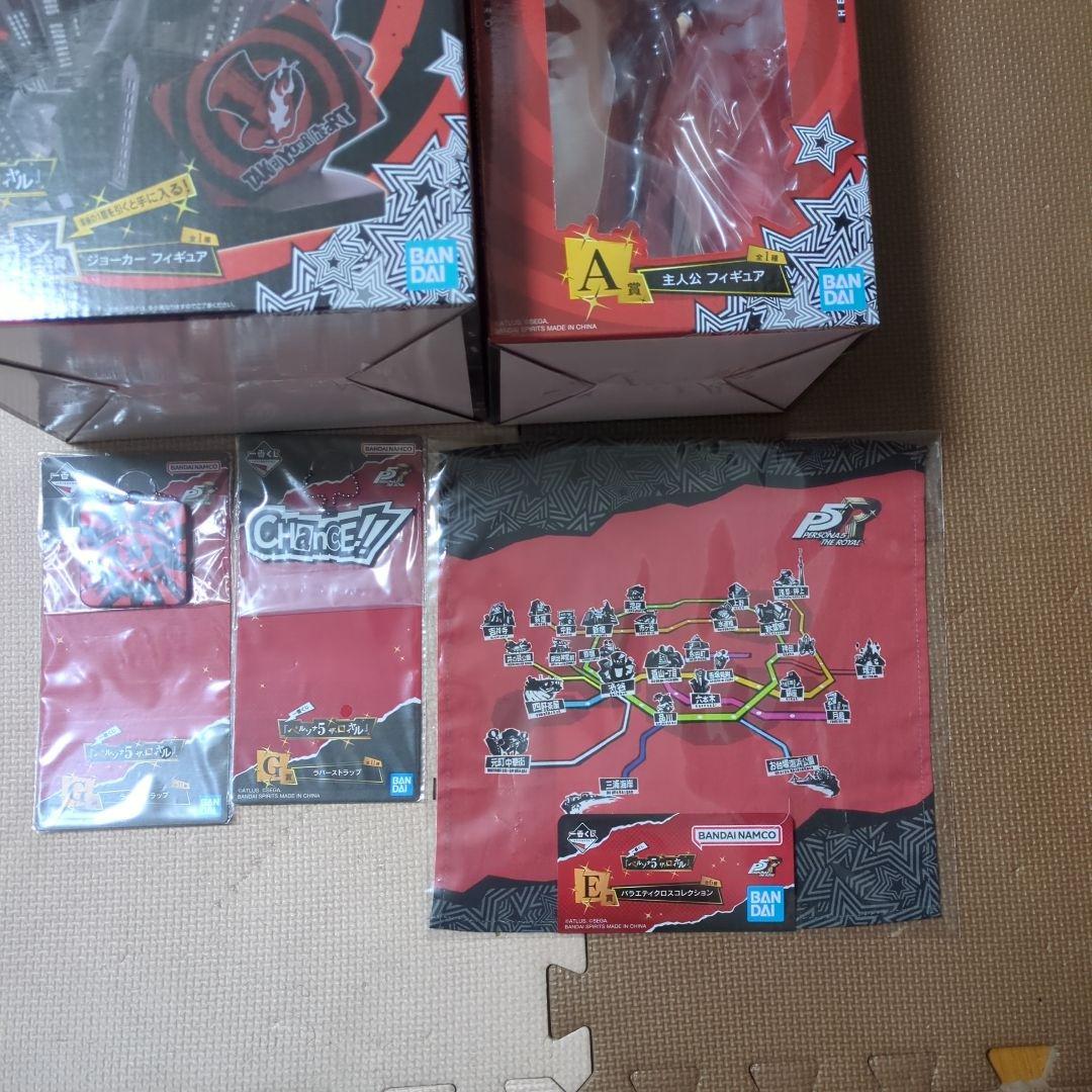 m*o様 ペルソナ5一番くじ　 ジョーカー ラストワンフィギュア＆A賞　オマケ3