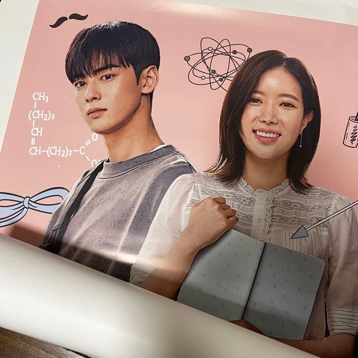 ASTRO 私のIDはカンナム美人 CD OST 韓国版 廃盤 ポスター付き