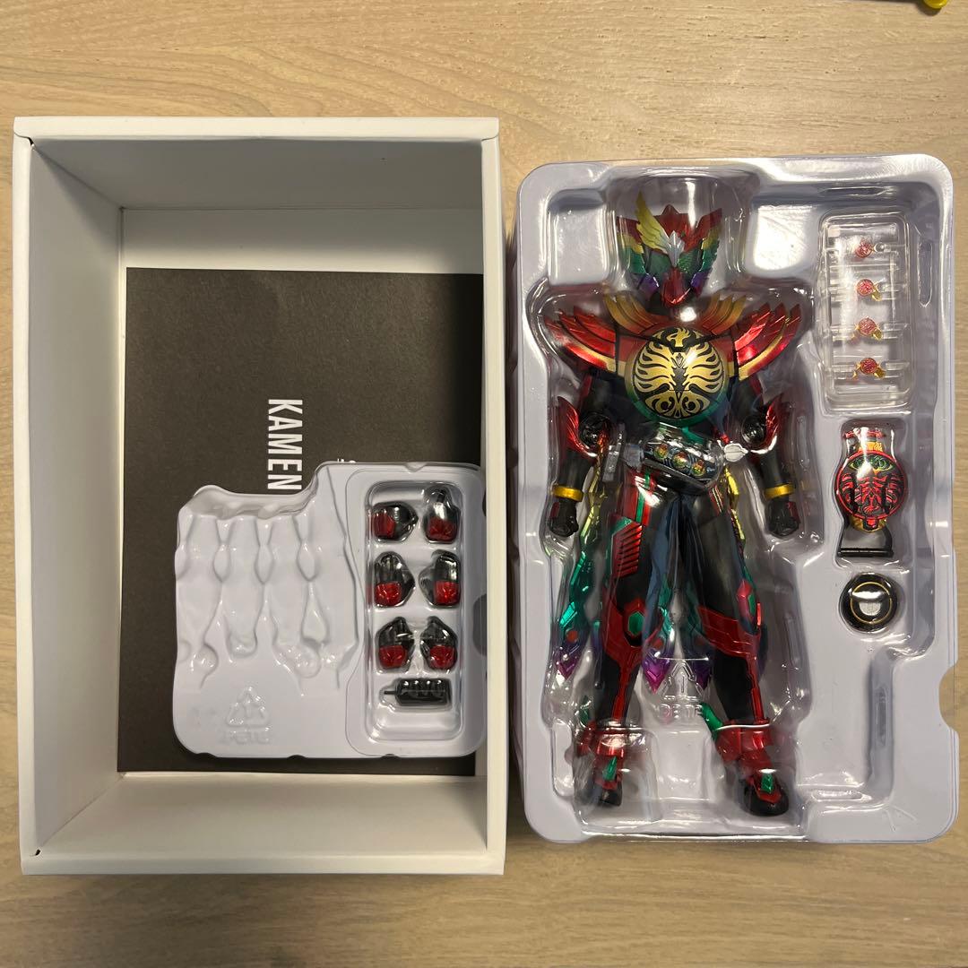 S.H.Figuarts（真骨彫）仮面ライダーオーズタジャドルコンボエタニティ