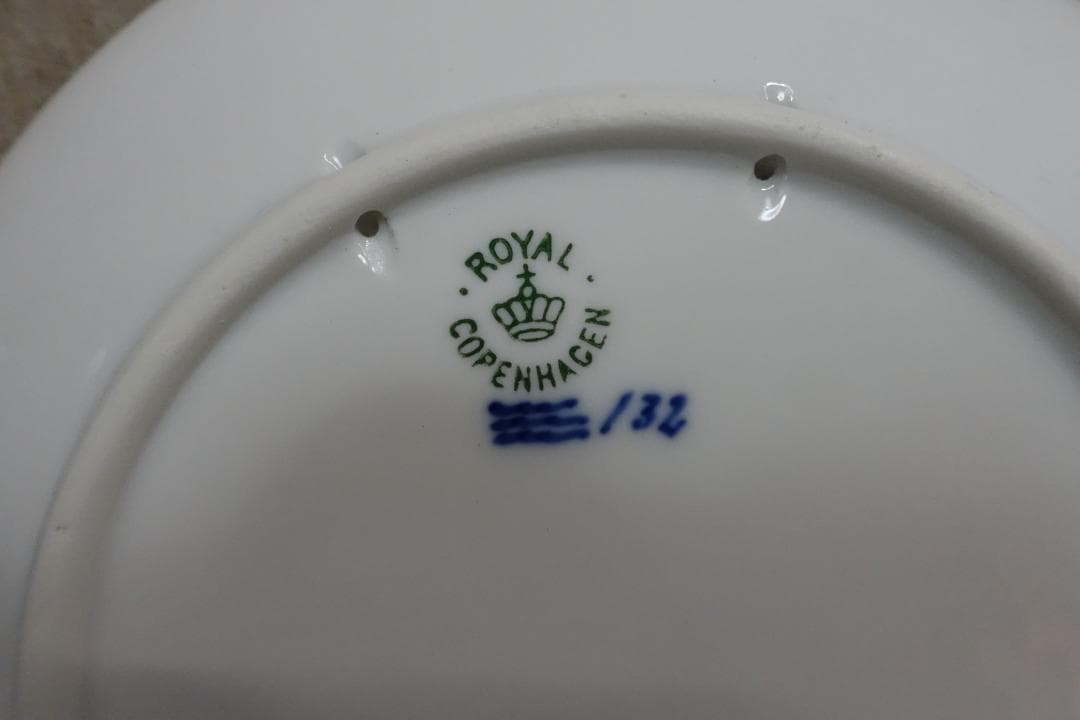 １９１５年 ロイヤルコペンハーゲン イヤープレート