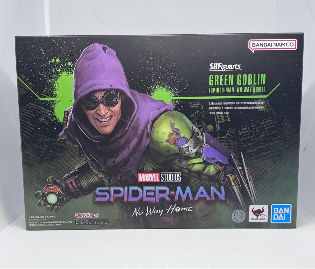 SHFiguarts グリーンゴブリン 新品・未開封