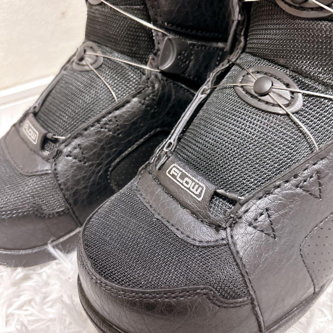 【美品】FLOW THE ANSR シングルBOA 24.0cm スノボブーツ