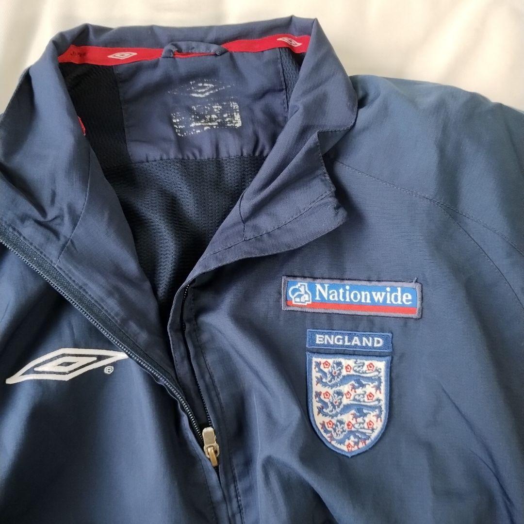 90s デサント製 UMBRO イングランド代表 セットアップ