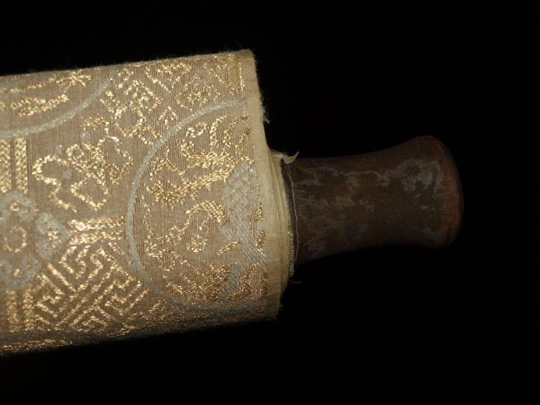 中国宋時代の掛軸　激安骨董品　肉筆保証　 米芾 BD336A12-1