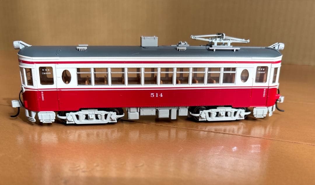 TOMIX 名古屋鉄道 モ510形 標準色 HO 602 DCC仕様