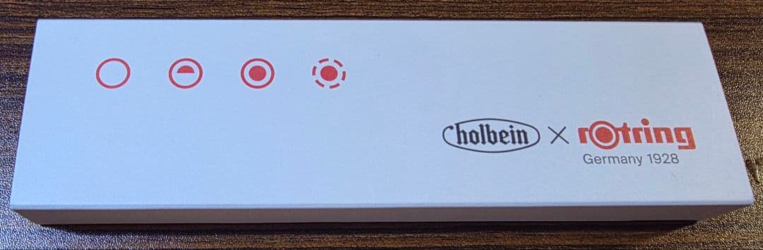 【激レア】ロットリング holbein コラボモデル