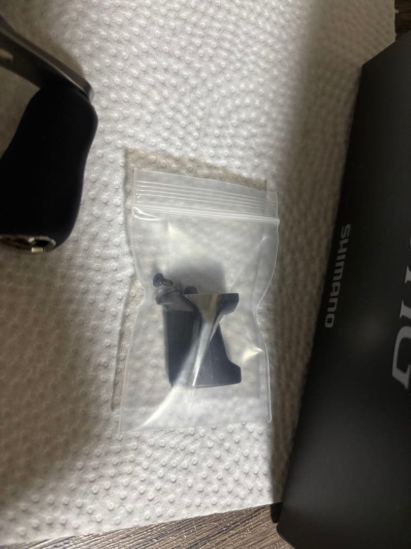 シマノ 23メタニウム100HG ベアリング、クラッチカスタム