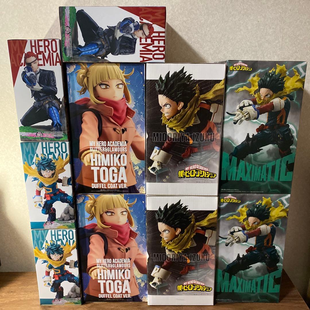僕のヒーローアカデミアフィギュア10点セット！　未開封！