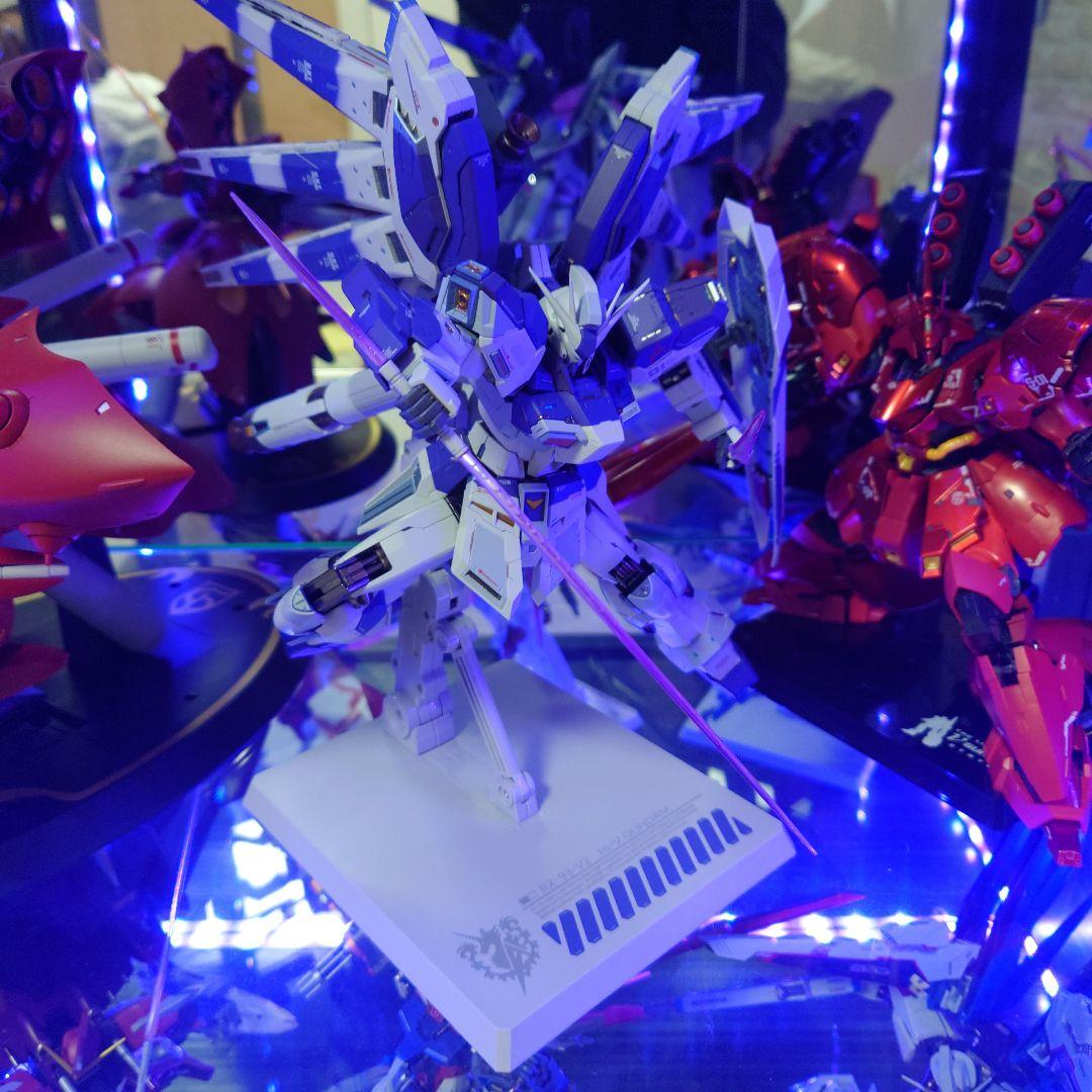 lBuild　Hi-V　ハイニューガンダム＆ハイパーメガバズーカランチャ