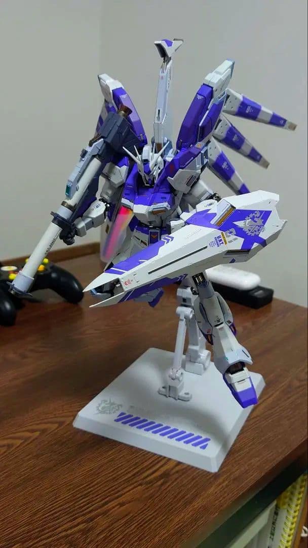 lBuild　Hi-V　ハイニューガンダム＆ハイパーメガバズーカランチャ