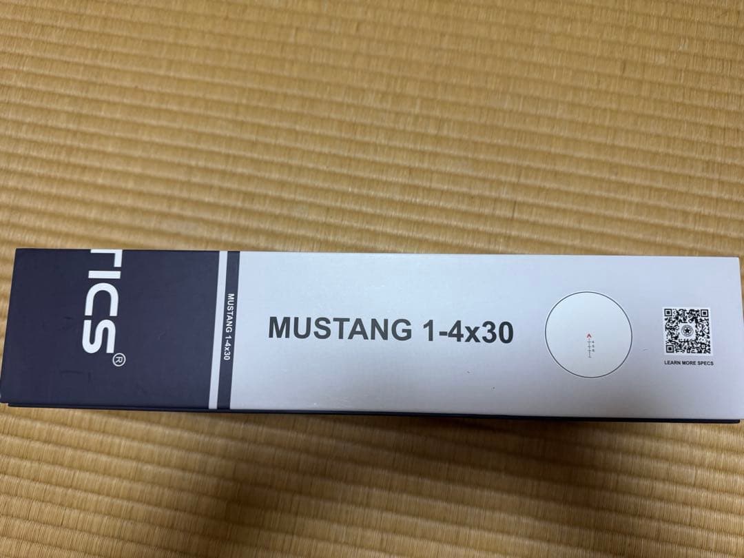 ベクターオプティクス MUSTANG 1-4x30