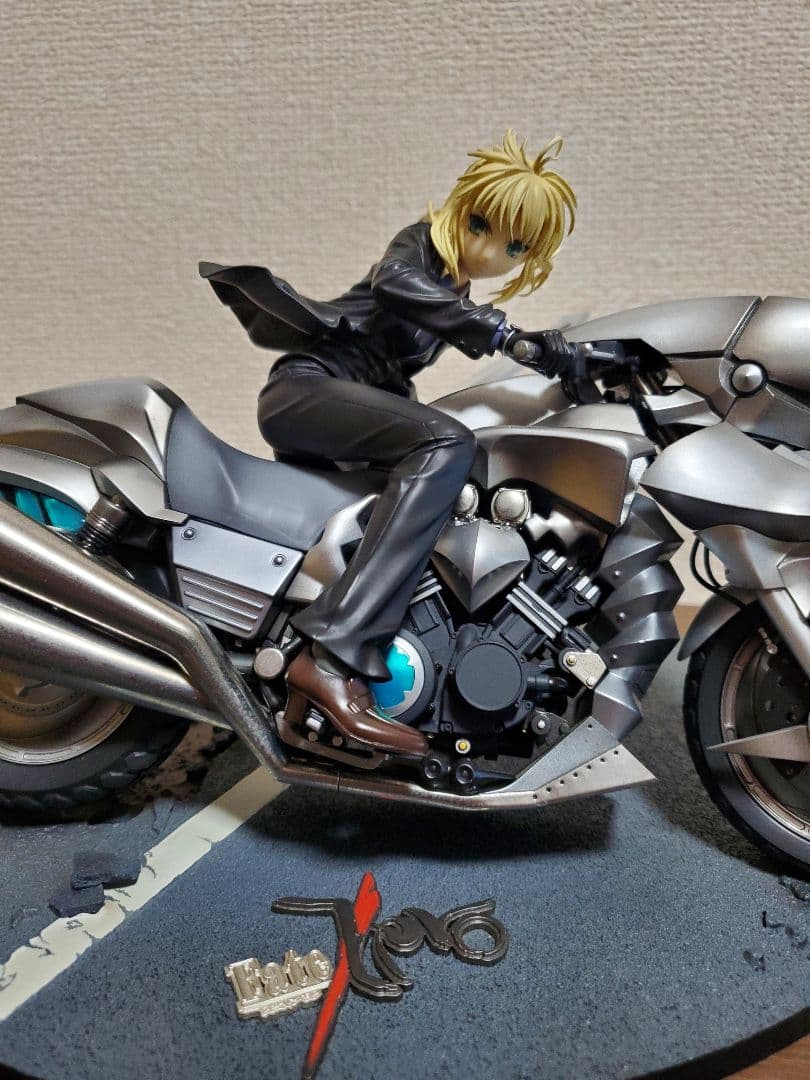 セイバー モータード・キュイラッシェ Fate/Zero 1/8 フィギュア
