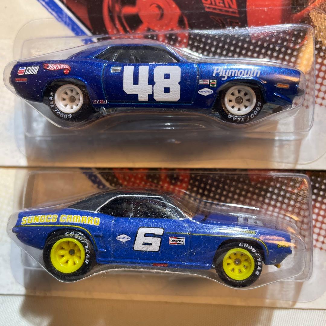 ミニカー HotWheels Vintage Racing