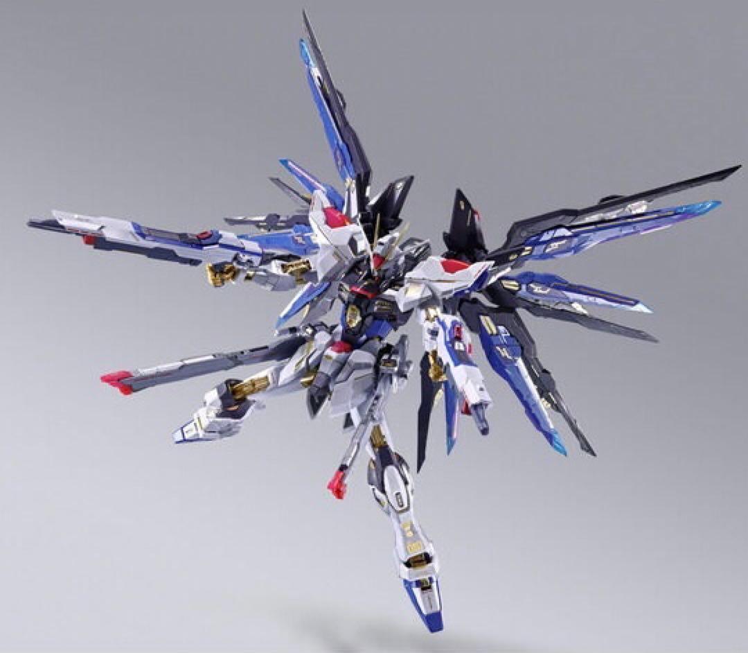 ※即配送 新品未開封 限定 L BUILD ストライクフリーダムガンダム