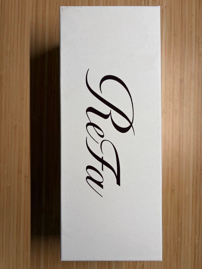リファファインバブル U シルバー 25年春購入 付属品完備 美品 ReFa