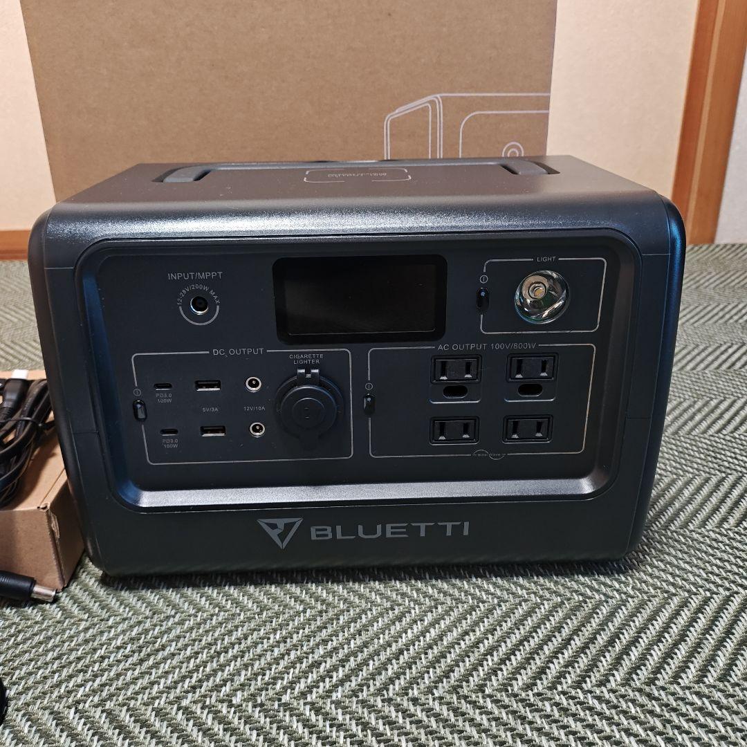 BLUETTI EB70S ポータブル電源