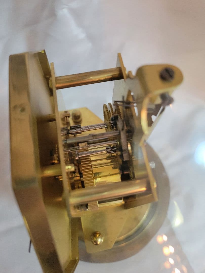 ヴィンテージ時計　ドイツ製 Kern（ケアン）400日時計 ガラスのドーム