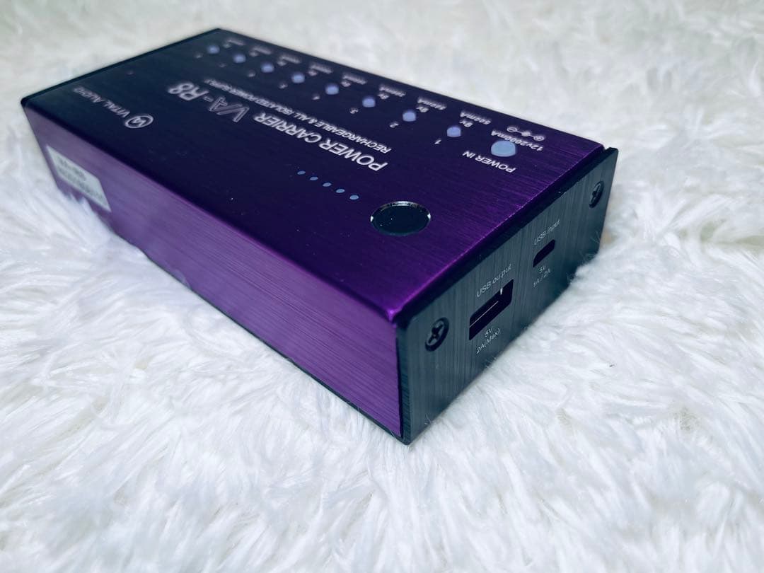 VITAL AUDIO VA-Ｒ8 パワーサプライ 充電式 USB